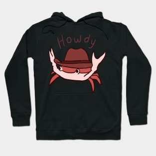 Cowboy crab Hoodie